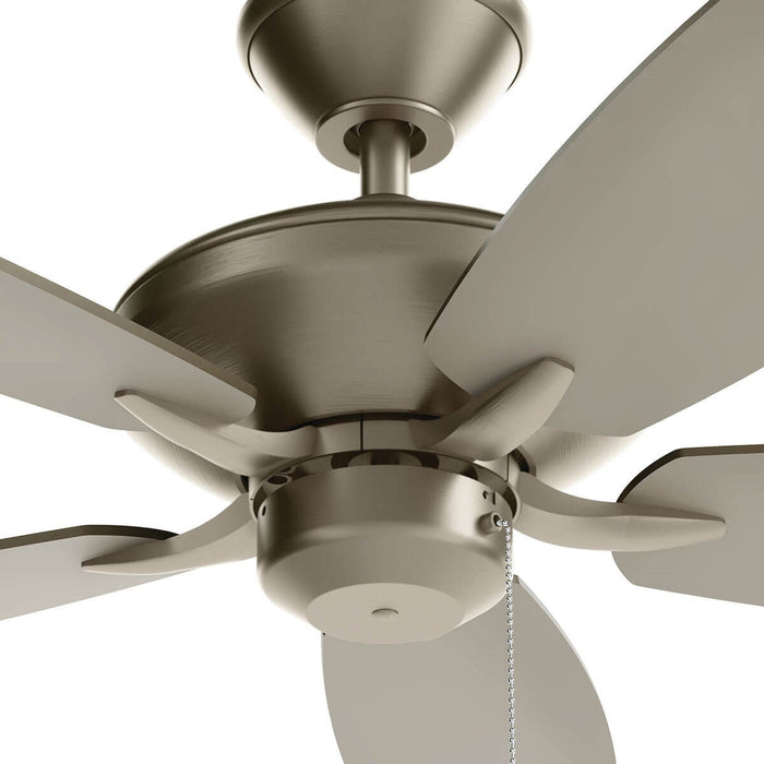 Kichler - 330165NI - 52"Ceiling Fan - Renew Patio - Brushed Nickel