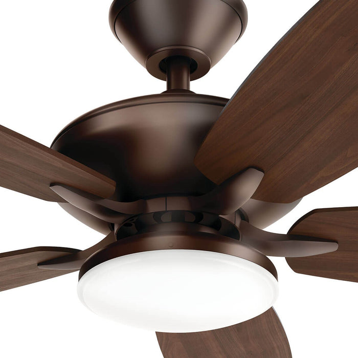 Kichler - 330163SNB - 52"Ceiling Fan - Renew Designer - Satin Natural Bronze