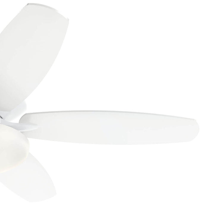 Kichler - 330161MWH - 52"Ceiling Fan - Renew Select - Matte White