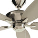 Kichler - 330160BSS - 52"Ceiling Fan - Renew - Brushed Stainless Steel