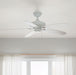 Kichler - 330160MWH - 52"Ceiling Fan - Renew - Matte White