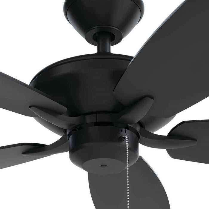 Kichler - 330164SBK - 52"Ceiling Fan - Renew Es - Satin Black