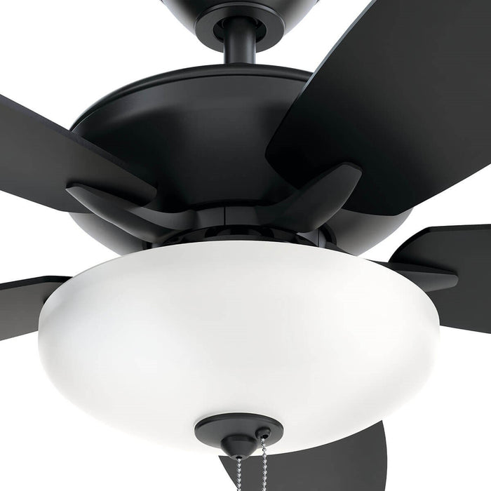 Kichler - 330161SBK - 52"Ceiling Fan - Renew Select - Satin Black