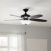 Kichler - 330161SBK - 52"Ceiling Fan - Renew Select - Satin Black