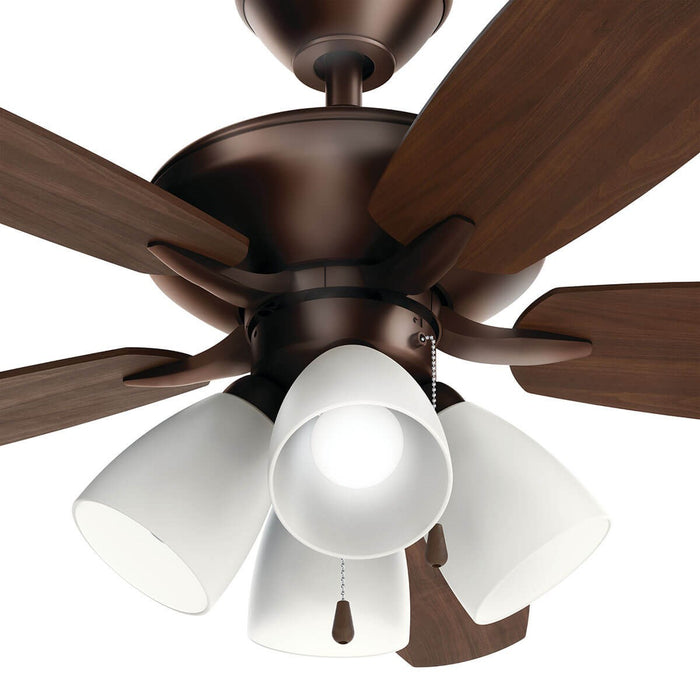 Kichler - 330162OBB - 52"Ceiling Fan - Renew Premier - Oil Brushed Bronze