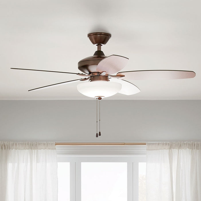 Kichler - 330161OBB - 52"Ceiling Fan - Renew Select - Oil Brushed Bronze