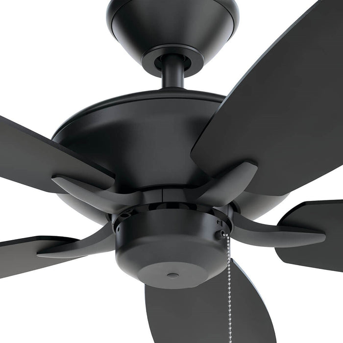 Kichler - 330165SBK - 52"Ceiling Fan - Renew Patio - Satin Black