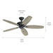 Kichler - 330165SBK - 52"Ceiling Fan - Renew Patio - Satin Black