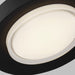 Visual Comfort Modern - 700FMHLO16B-LED927 - LED Flush Mount - Hilo - Nightshade Black