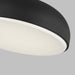 Visual Comfort Modern - 700FMKOSA13B-LED930 - LED Flush Mount - Kosa - Nightshade Black