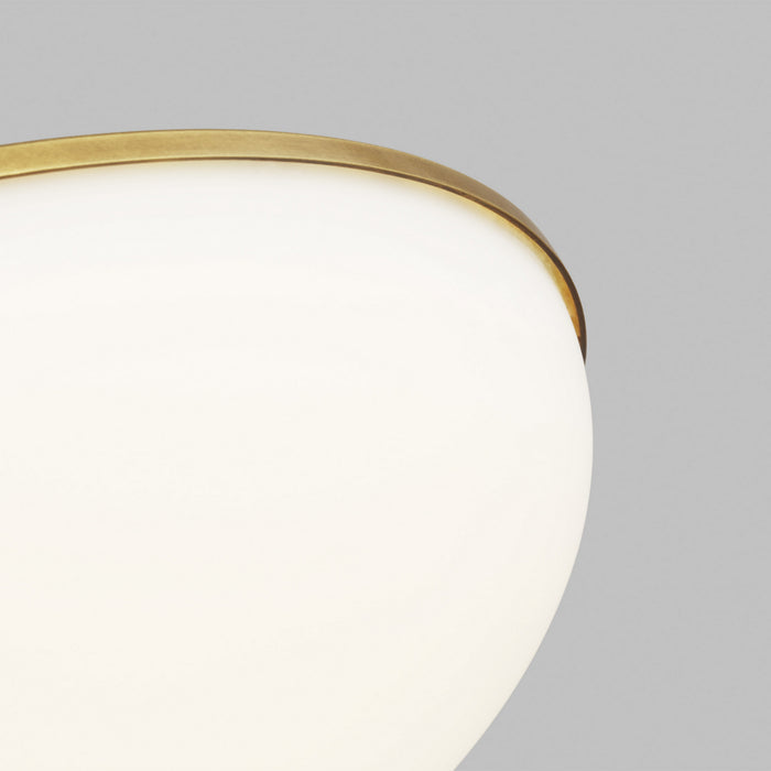 Visual Comfort Modern - 700FMMGN13BR-LED930 - LED Flush Mount - Megan - Plated Brass