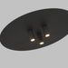 Visual Comfort Modern - 700FMPNT16B-LED930 - LED Flush Mount - Ponte - Nightshade Black