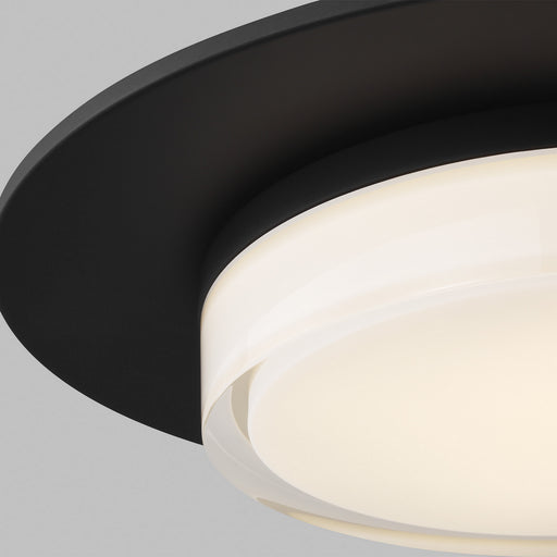 Visual Comfort Modern - 700FMSEN17B-LED927 - LED Flush Mount - Sen - Nightshade Black