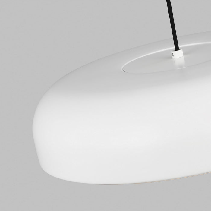 Visual Comfort Modern - 700TDKOSA18W-LED930 - LED Pendant - Kosa - Matte White