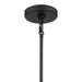 Kichler - 52444BK - One Light Mini Pendant - Erma - Black