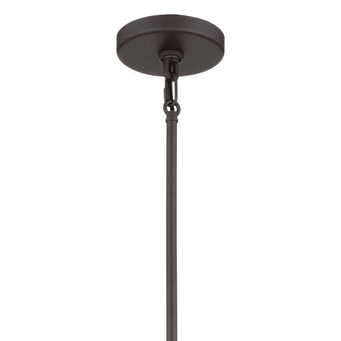 Kichler - 52444OZ - One Light Mini Pendant - Erma - Olde Bronze