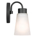 Kichler - 52445BK - One Light Wall Sconce - Erma - Black