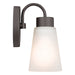 Kichler - 52445OZ - One Light Wall Sconce - Erma - Olde Bronze