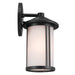 Kichler - 59098BK - One Light Outdoor Wall Mount - Lombard - Black