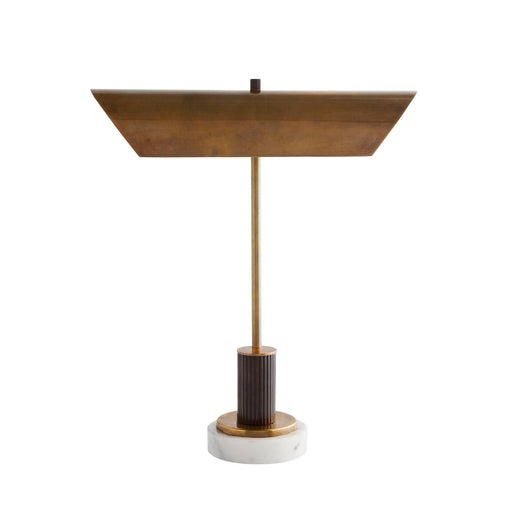 Arteriors - 42039 - Two Light Table Lamp - Lansing - Vintage Brass