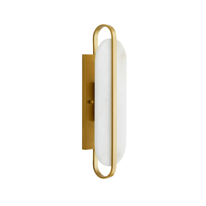 Arteriors - 49106 - Two Light Wall Sconce - Julius - White