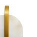 Arteriors - 49106 - Two Light Wall Sconce - Julius - White