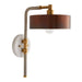 Arteriors - 49176 - One Light Wall Sconce - Aaron - Heritage Brass