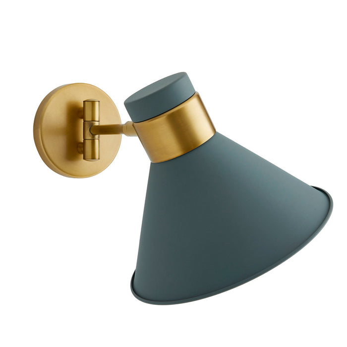 Arteriors - 49201 - One Light Wall Sconce - Lane - Cadet Blue