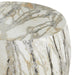 Arteriors - 5117 - Side Table - Kenmore - Mojave Faux Marble