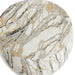 Arteriors - 5117 - Side Table - Kenmore - Mojave Faux Marble