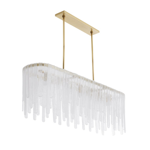 Arteriors - 89065 - Seven Light Chandelier - Leighton - Clear