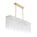 Arteriors - 89065 - Seven Light Chandelier - Leighton - Clear