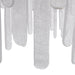 Arteriors - 89065 - Seven Light Chandelier - Leighton - Clear