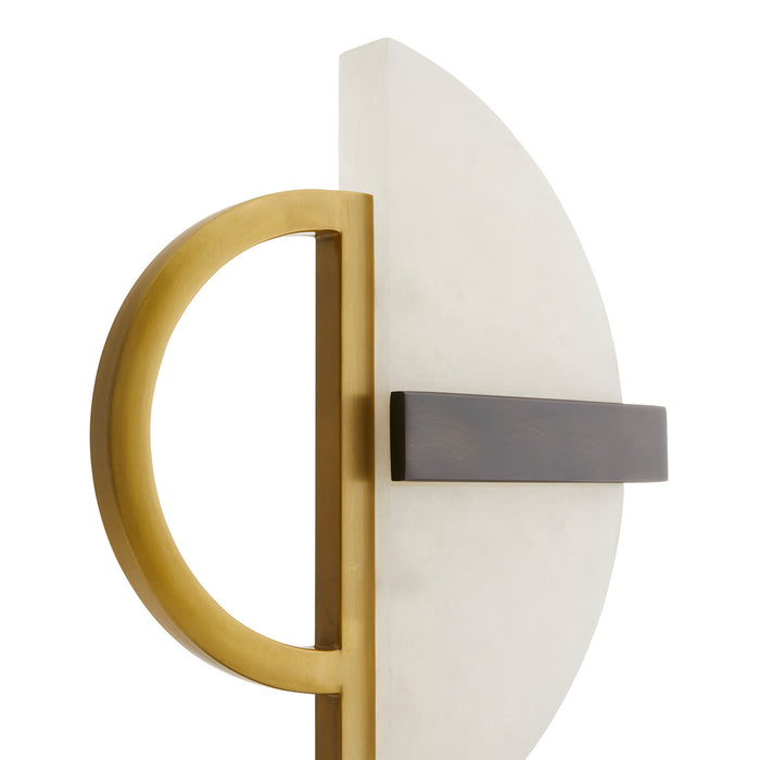 Arteriors - 9126 - Sculpture - Jacinto - White