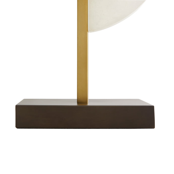 Arteriors - 9126 - Sculpture - Jacinto - White