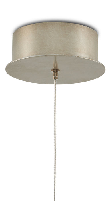 Currey and Company - 9000-0909 - One Light Pendant - Piero - Sugar White