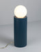 Justice Designs - CER-2465-MID - One Light Portable - Portable - Midnight Sky