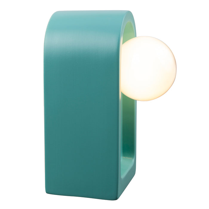 Justice Designs - CER-3010-RFPL - One Light Wall Sconce - Ambiance Collection - Reflecting Pool