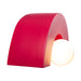 Justice Designs - CER-3020-CRSE - One Light Wall Sconce - Ambiance Collection - Cerise