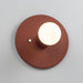 Justice Designs - CER-6270-CLAY - One Light Wall Sconce - Ambiance Collection - Canyon Clay