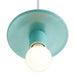 Justice Designs - CER-6320-RFPL-ABRS-WTCD - One Light Pendant - Radiance - Reflecting Pool