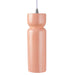 Justice Designs - CER-6510-BSH-CROM-WTCD - One Light Pendant - Radiance - Gloss Blush