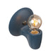 Justice Designs - CER-7021-MID-NCKL - One Light Wall Sconce - American Classics - Midnight Sky