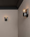 Justice Designs - CER-7031-CRB-NCKL - One Light Wall Sconce - American Classics - Carbon - Matte Black