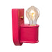 Justice Designs - CER-7031-CRSE-BRSS - One Light Wall Sconce - American Classics - Cerise