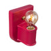 Justice Designs - CER-7031-CRSE-BRSS - One Light Wall Sconce - American Classics - Cerise