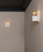 Justice Designs - CER-7031-MAT-BRSS - One Light Wall Sconce - American Classics - Matte White