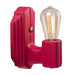 Justice Designs - CER-7041-CRSE-NCKL - One Light Wall Sconce - American Classics - Cerise