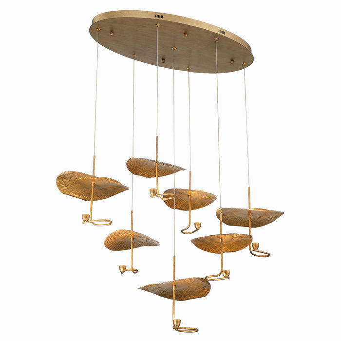 Eurofase - 41909-010 - LED Chandelier - Lagatto - Bronze