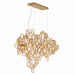 Eurofase - 34031-022 - 12 Light Chandelier - Trento - Antique Gold